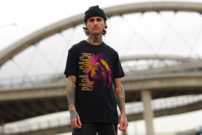 Rise Of The Roach Soldier Song Titles Tee (Black)