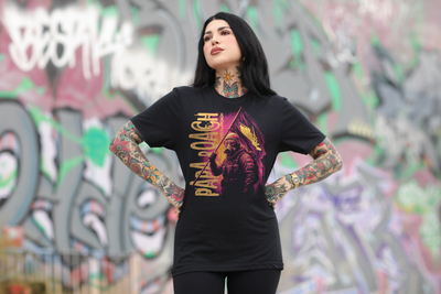 Rise Of The Roach Soldier Song Titles Tee (Black)