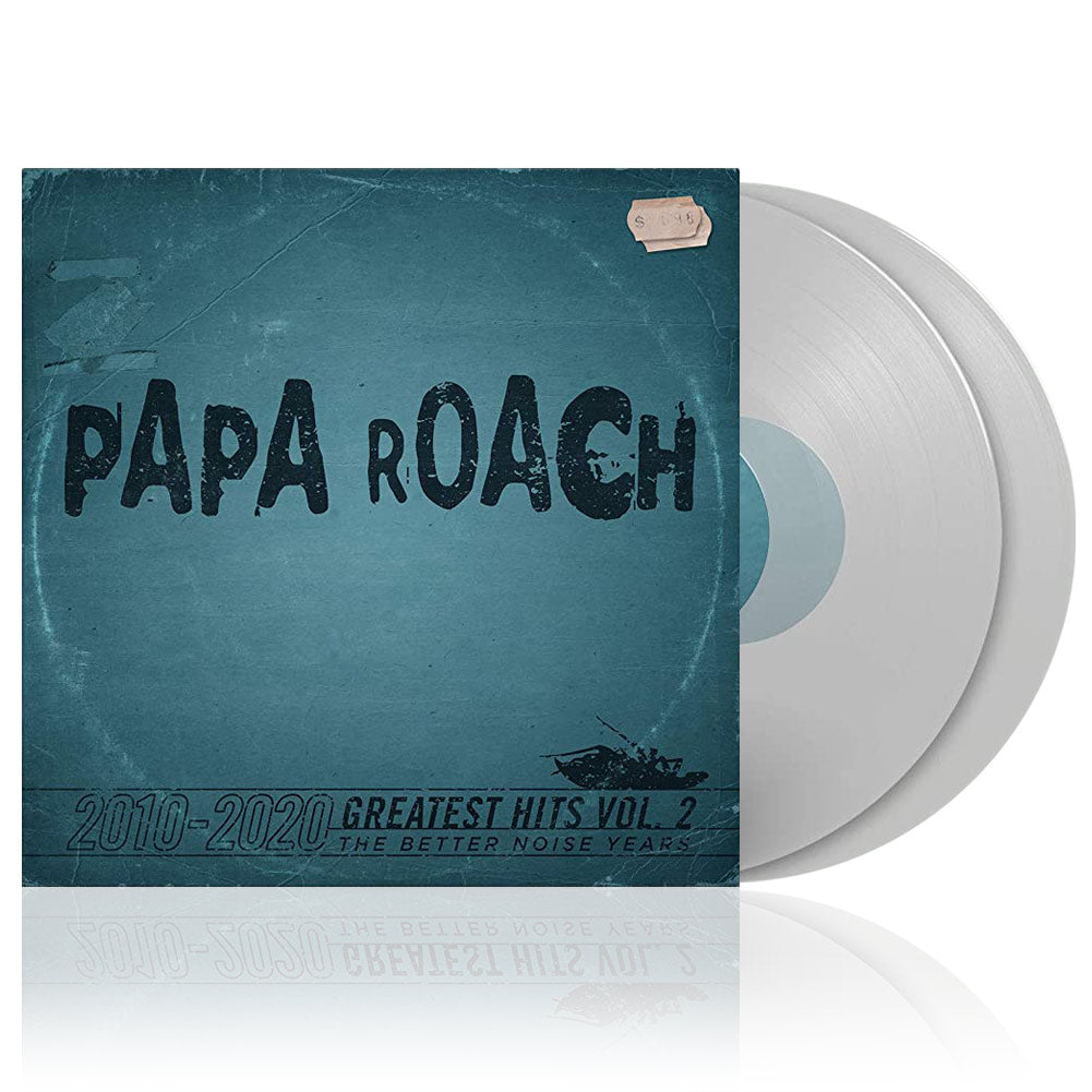 Papa Roach (Greatest Hits Vol.2) 2xClear Vinyl