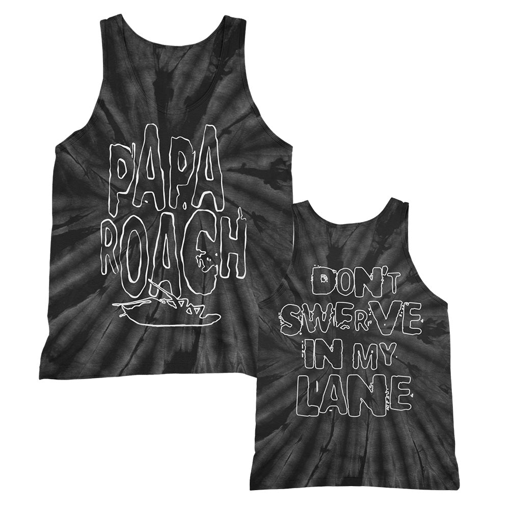 Papa Roach (Outline Stack Swerve Dye) Tank Top