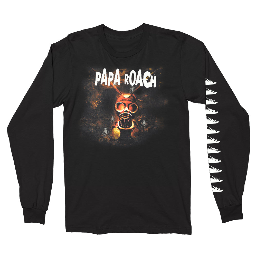 Papa Roach (Gasmask Cover) Longsleeve