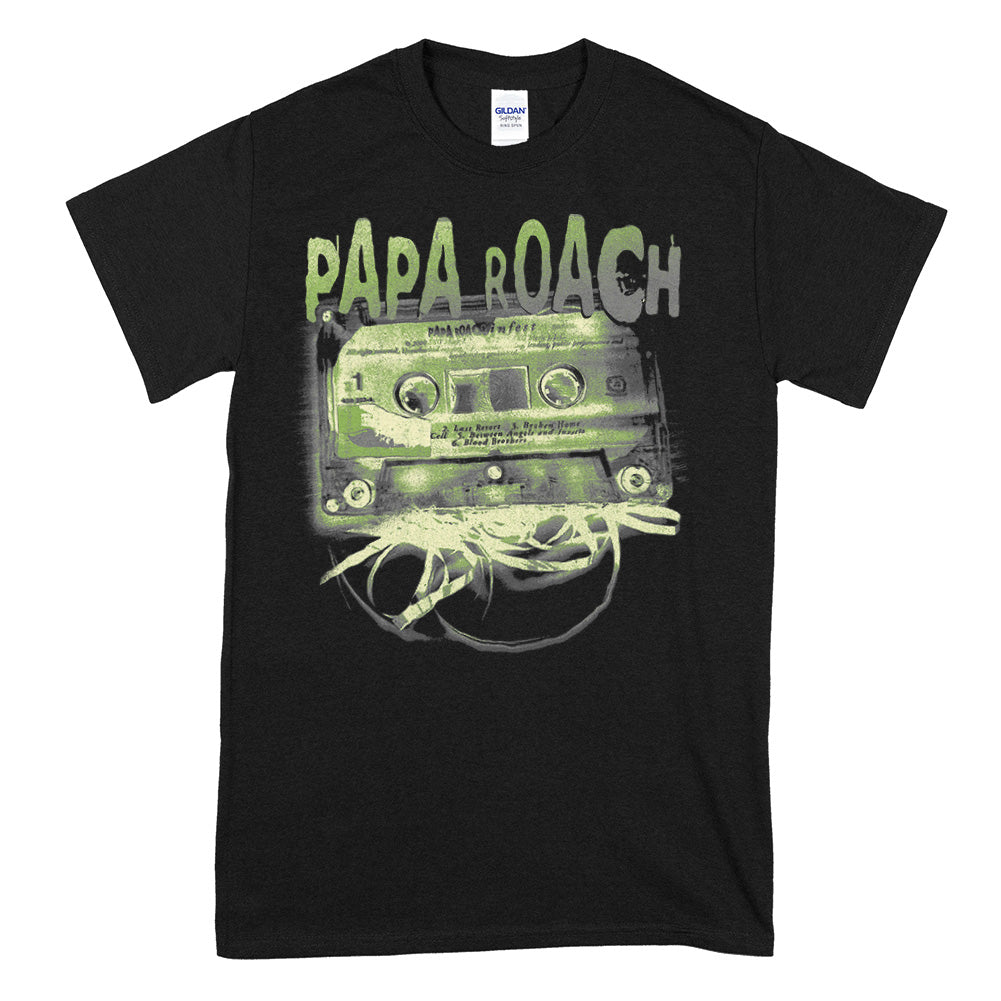 Papa Roach (Cassette) T-Shirt