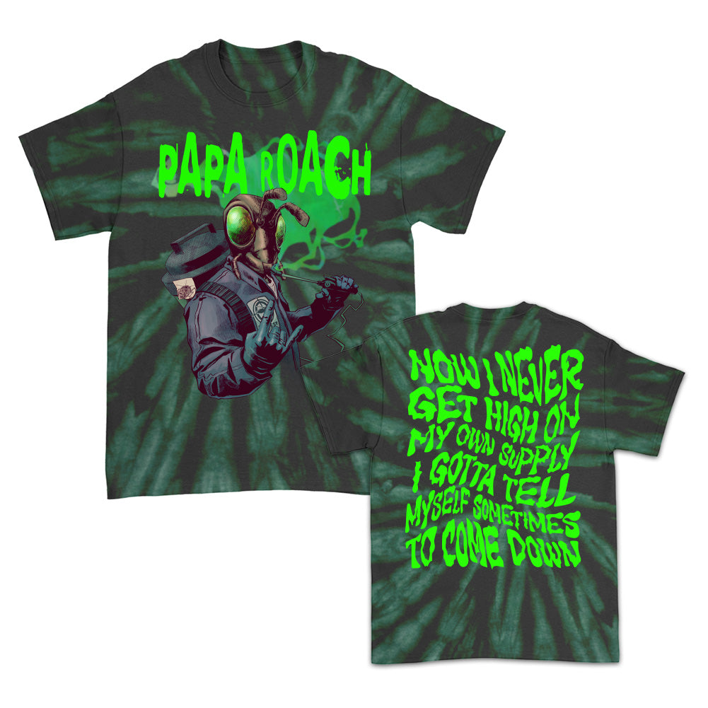 Papa Roach (Exterminator Dye) T-Shirt