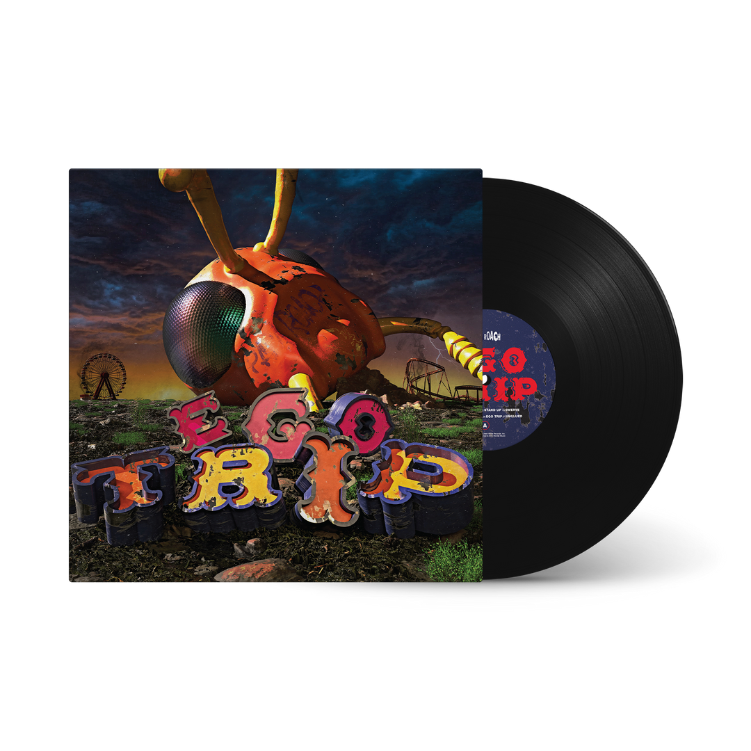 Papa Roach (Ego Trip) Opaque Black Vinyl – Papa Roach EU/UK Store