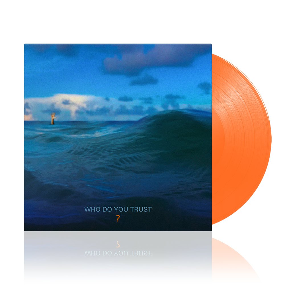 Papa Roach (Who Do You Trust?) Orange Vinyl
